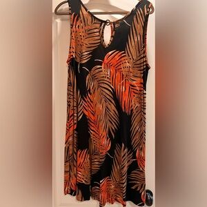 Lascana tropical print sleeveless dress